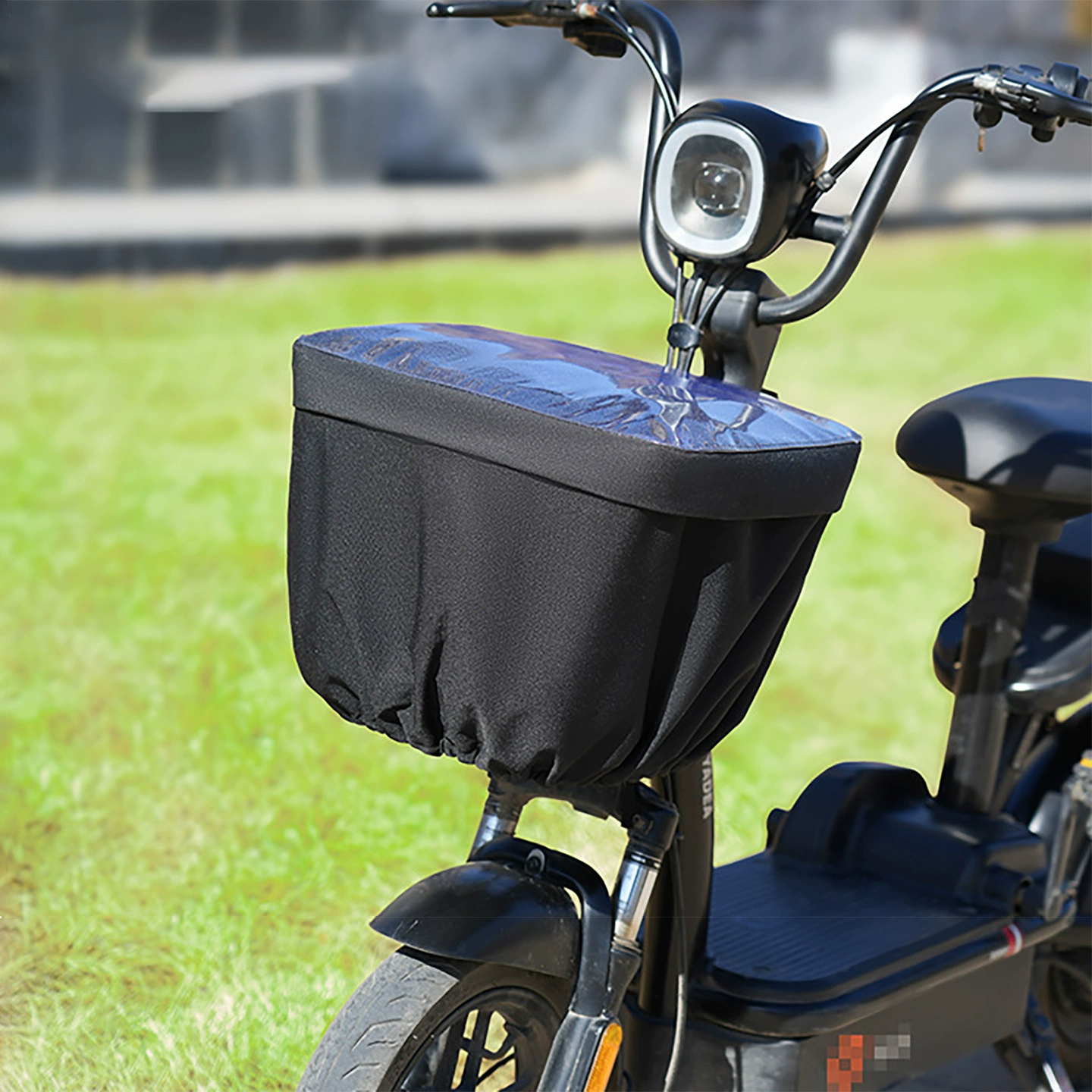 电动车车筐防雨罩前置车篮防尘