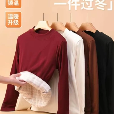 【巨保暖】羊毛加厚女士填充抗寒