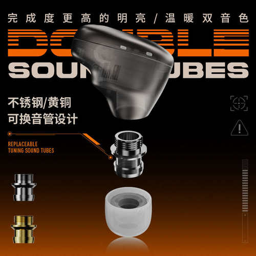 NF宁梵RA15耳机有线入耳式动圈专业流行人声发烧hifi高音质耳塞