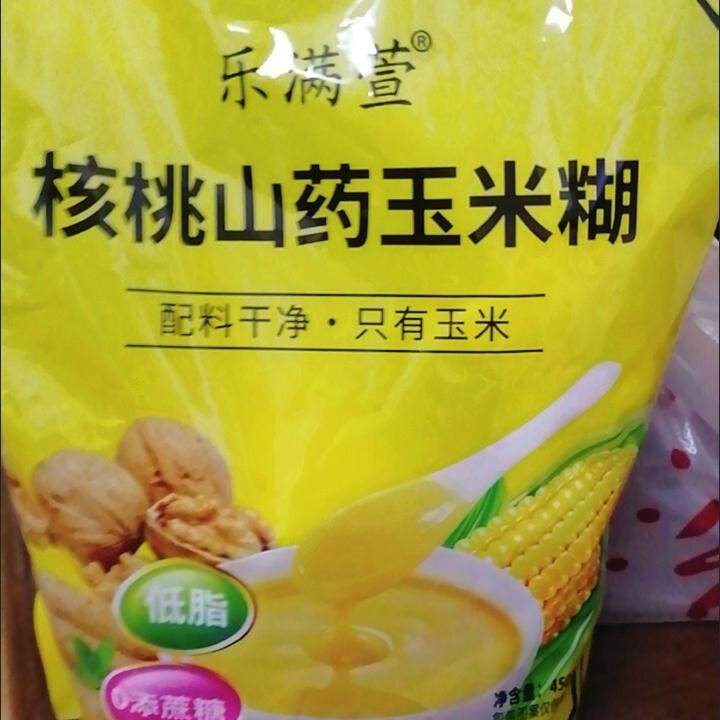 核桃山药玉米糊代餐粉