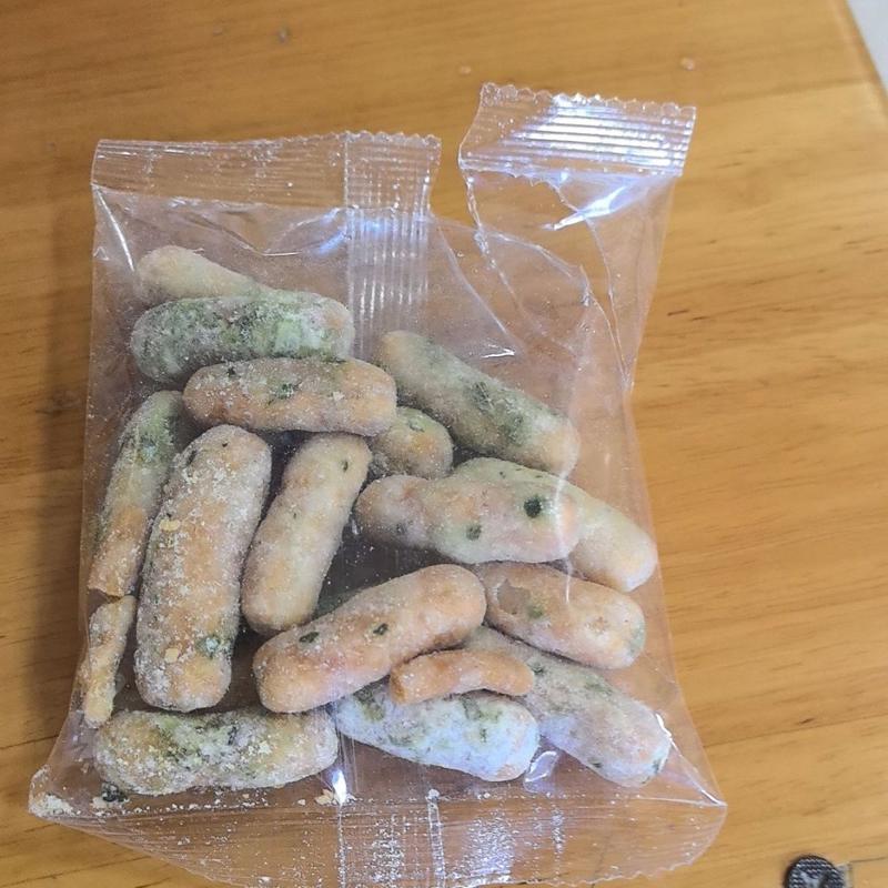 潮汕正宗手工兰花根铁钉头酥脆葱香江米条潮汕特产老味道零食小吃