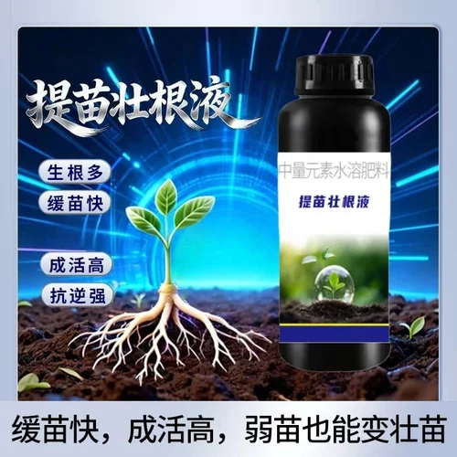 提苗壮根液农作物提苗促根提抗