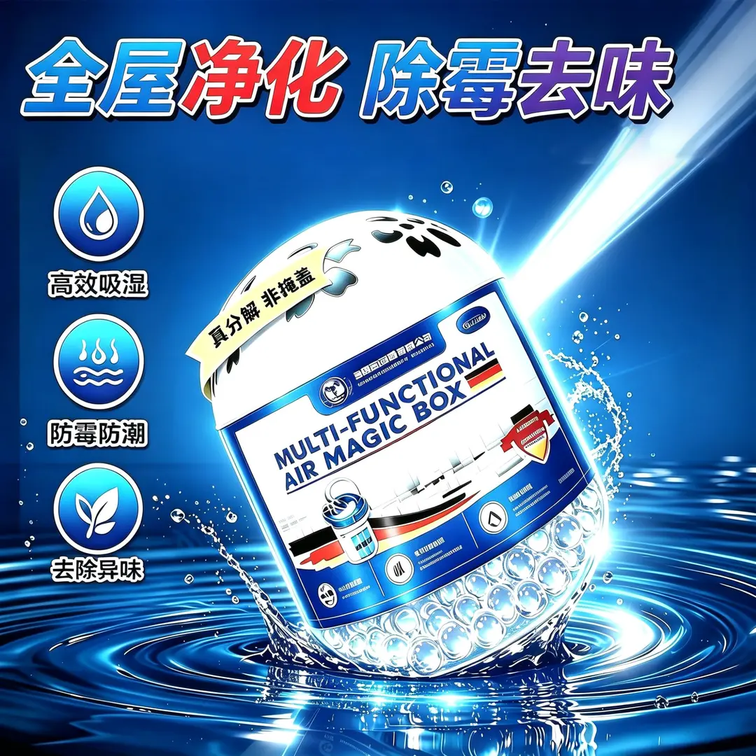 德国联邦环境科学院JOTU除霉魔盒