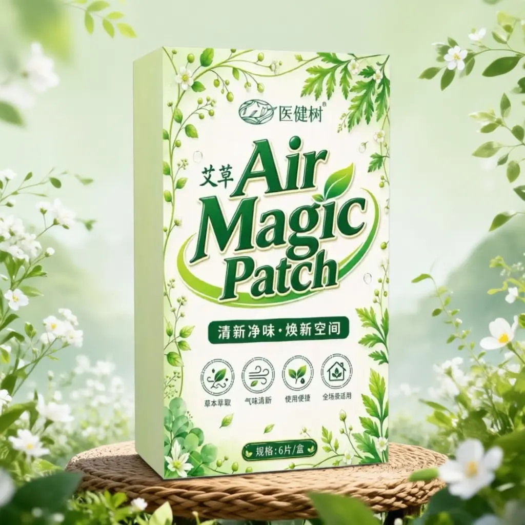 医健树艾草除霉净味贴霉菌净化贴