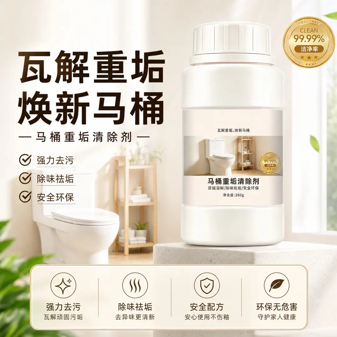 马桶重垢清除剂马桶强力去污