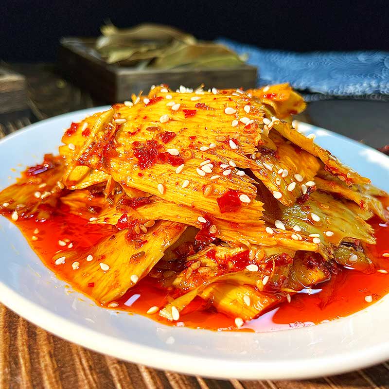 手工现做【拉丝牛板筋】湖南特产零食嘴馋撕着吃的牛板筋不添加