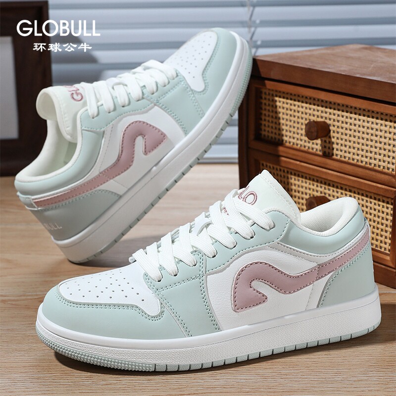 GLOBULL环球公牛百搭板鞋女款