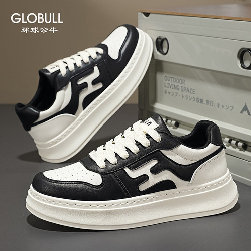GLOBULL环球公牛厚底板鞋