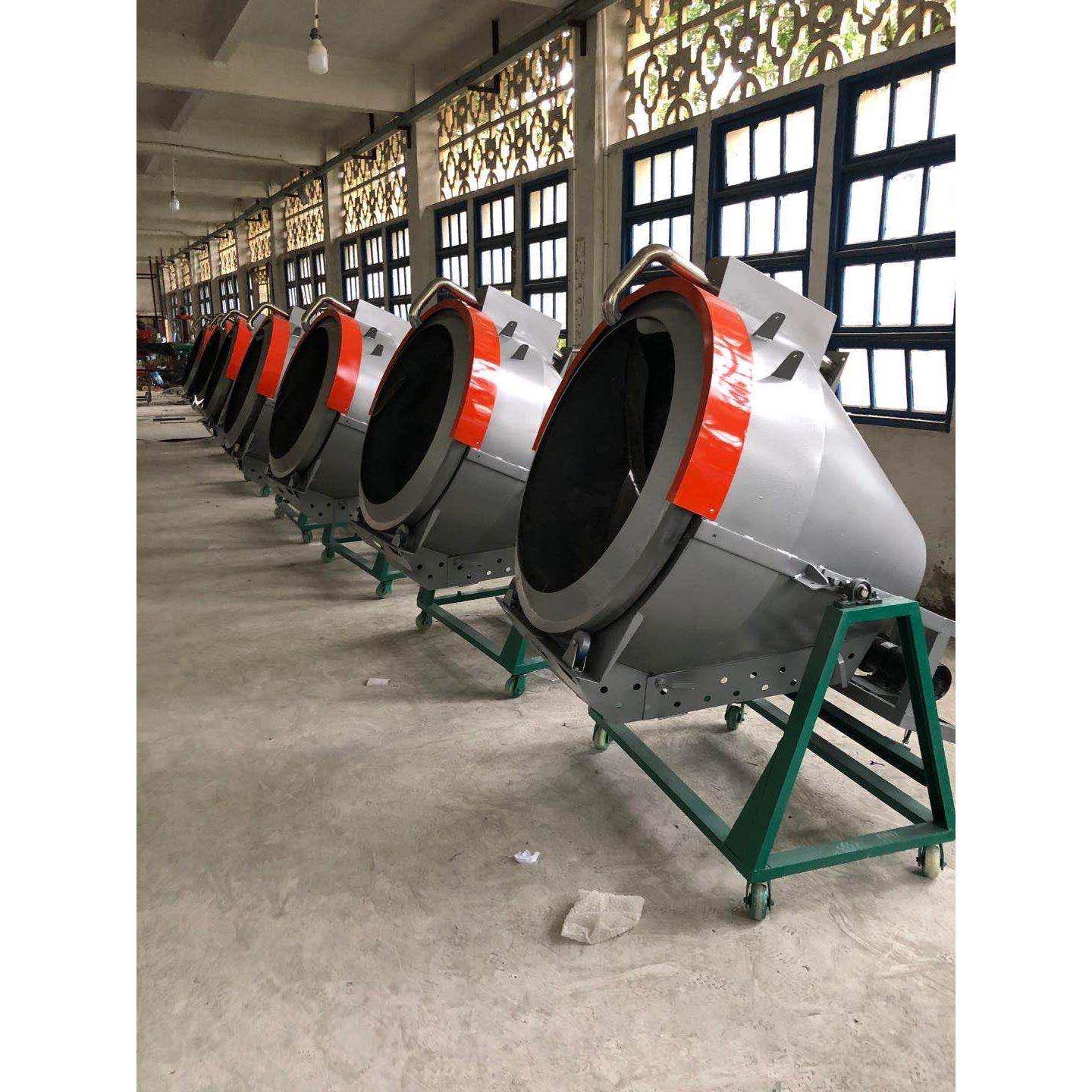 茶机叶朝天锅杀青机 柴炒茶机 楠丹全自仿手工炒茶 茶叶动火加工