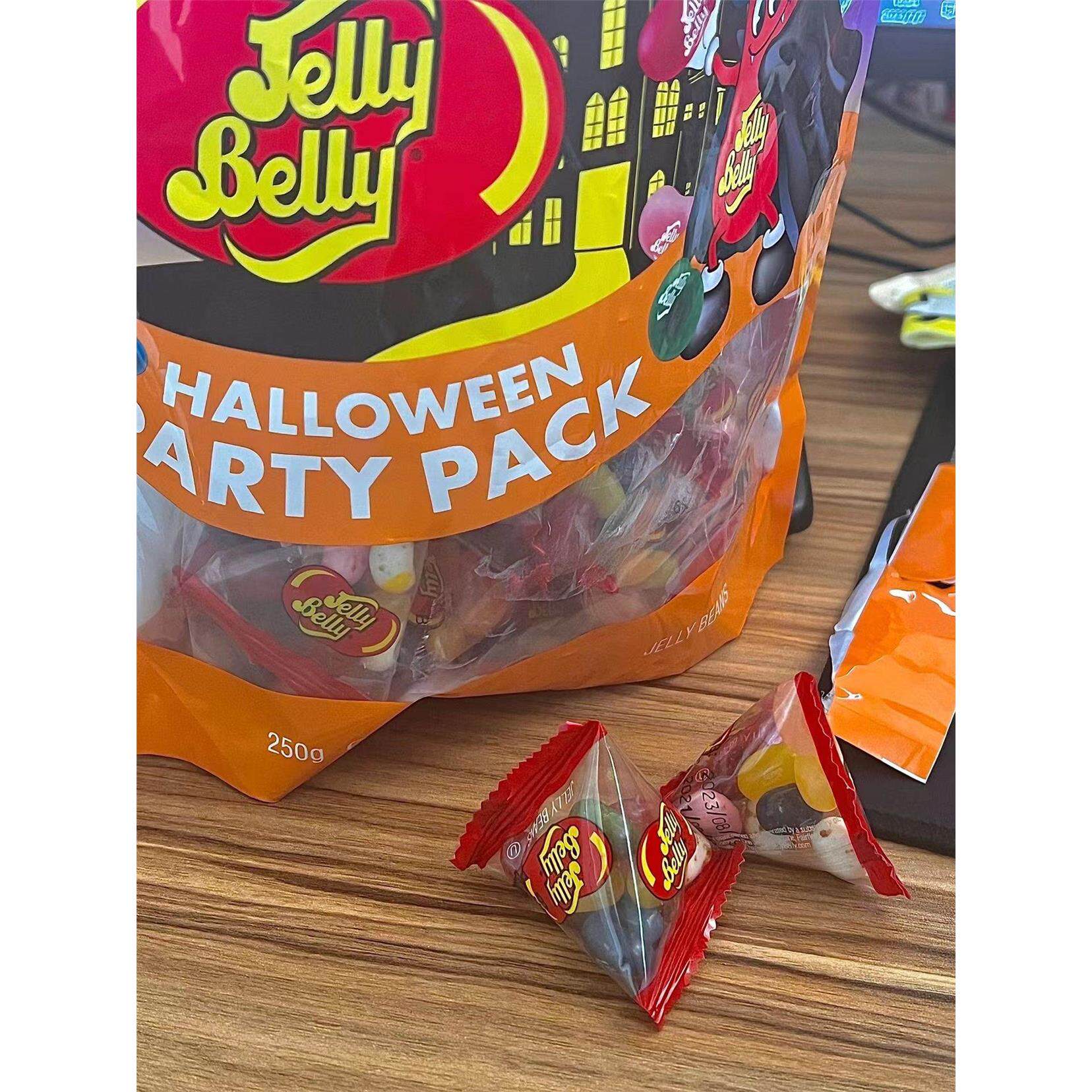 现货JellyBelly吉力贝偷偷藏不住桑稚同款糖果什锦水果糖汽水糖怪