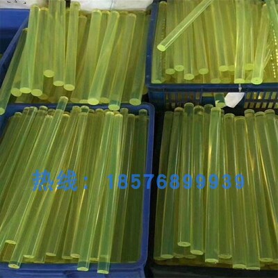 胶棒板减震定制PU优力垫片棒板耐磨开模加工牛筋板空心方块聚氨酯