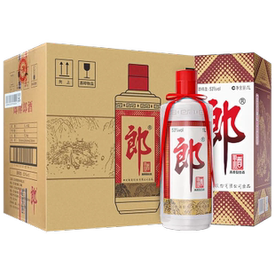 郎牌郎酒普郎 53度酱香型白酒 1000ml(1L)公斤装 送礼宴请
