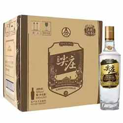 五粮浓香 绵柔尖庄酒高光 50度浓香型白酒 500ml*12瓶整箱装