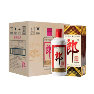 郎牌郎酒普郎 53度酱香型白酒 500ml*6瓶整箱装 新老版本随机