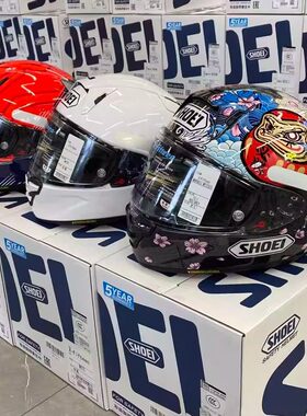 【新货到仓】日本进口SHOEI全盔X15摩托车头盔X-15马奎斯机车四季