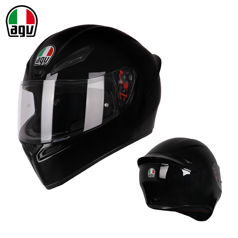 AGV全盔升级K1S摩托车头盔官方正品机车赛车男女防雾单镜片四季
