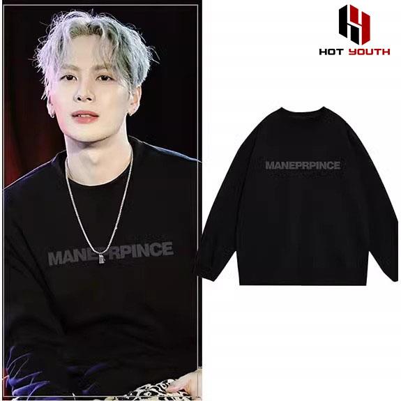 香港潮牌王嘉尔同款圆领新款卫衣秋冬季男女长袖上衣宽松情侣套头