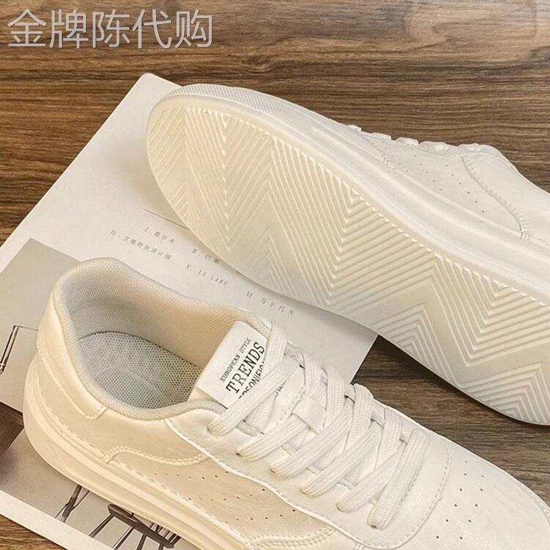 【海外奢品】2026新款小白鞋春季男款男士休闲软底板鞋运动潮流鞋