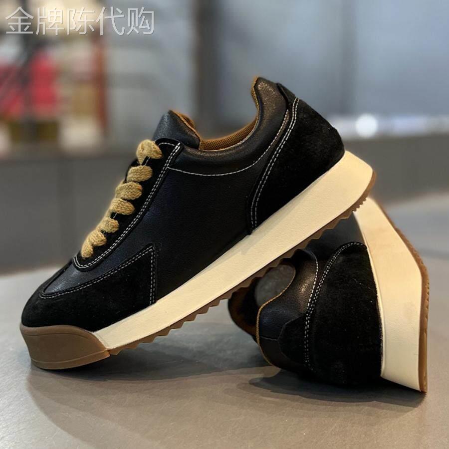 欧美『设计风』匠心打造~一眼就爱上!轻便厚底防滑时尚休闲板鞋男