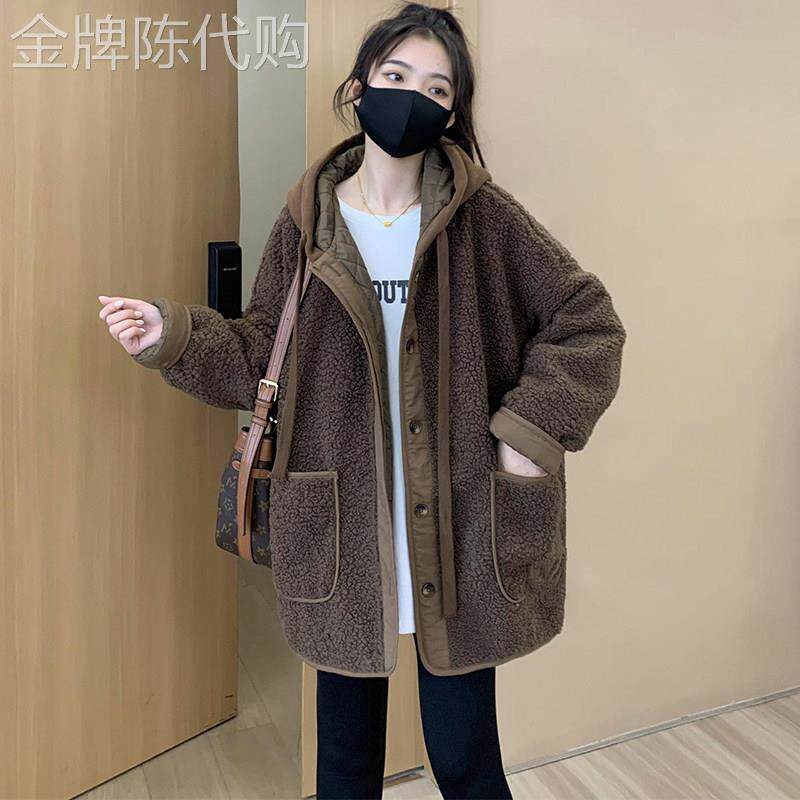 潮牌1212宽松外套女秋冬新款爆款高级感超好看加绒加厚棒球服上衣
