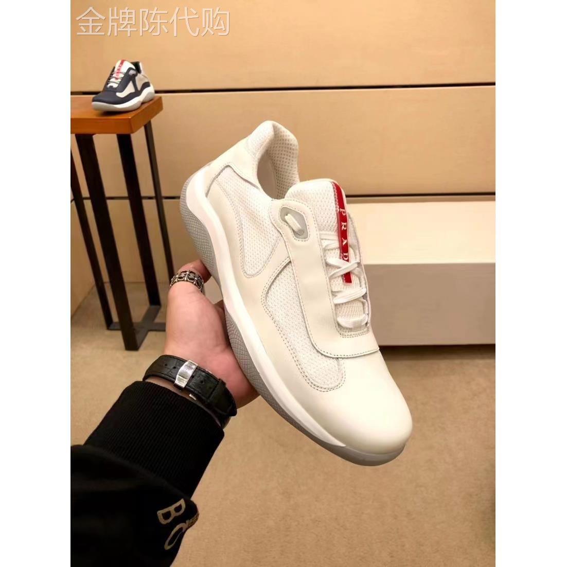 韩国专柜 欧洲站时尚潮流男鞋夏季新款透气网鞋百搭休闲运动鞋