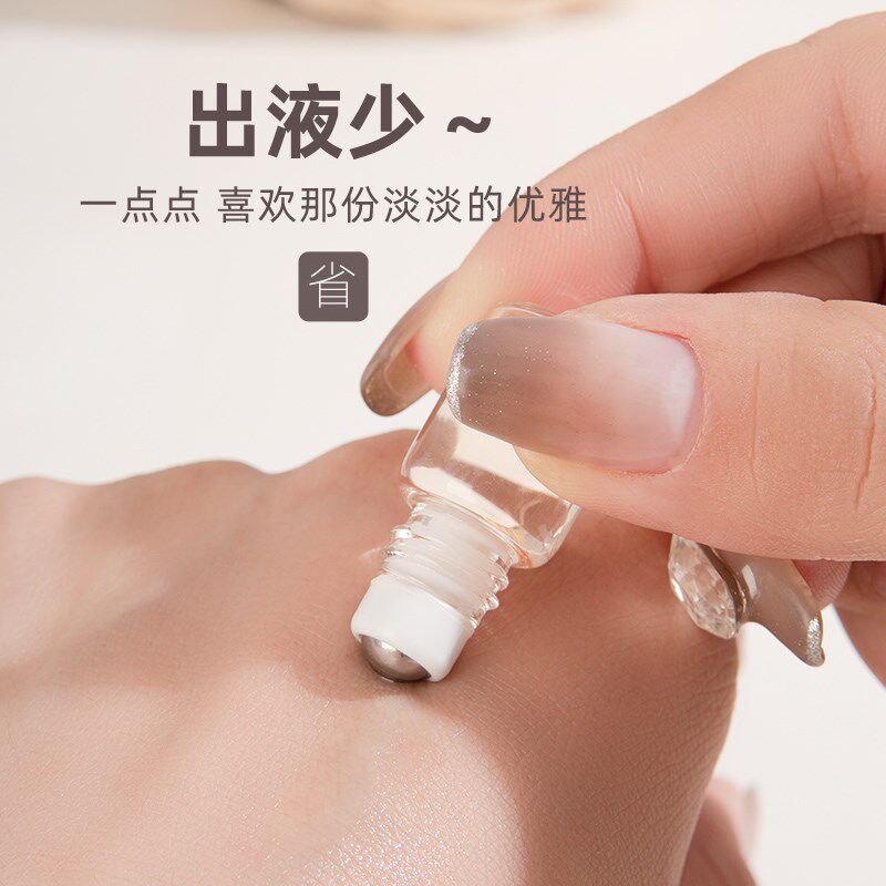 迷你香水分装瓶滚珠高r级便携精致小样走珠空瓶子玻璃精油滚珠瓶