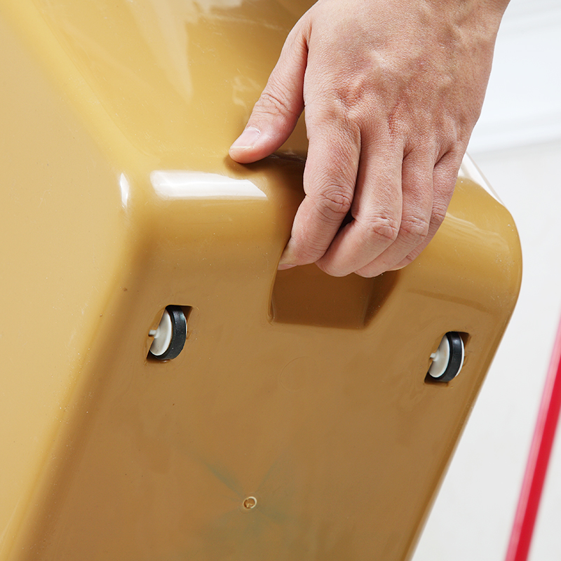 加厚拖把桶挤水桶墩布桶家用大号带轮地拖桶手动塑V料拖地桶拧水