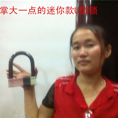 电动车锁m国标车锁自行车锁