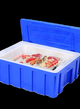 38L外卖保f温箱保热商用摆摊食品馒头包子送餐户外车载冷藏箱33-8