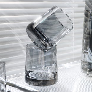 玻璃杯家用高级感耐高温泡绿茶水杯家庭杯子客厅茶U杯杯具待客套