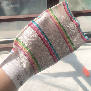 浴室技师专用搓澡巾m浴场专用搓澡巾擦澡擦背手套粗砂澡巾搓泥强