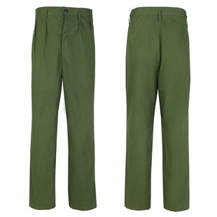 军裤 确良涤卡宽松耐磨老军装 大裆裤 o军裤 演出服老兵怀 老式 65式