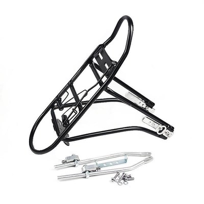 67020寸自行车折叠车后货架可调适合多款山地车 Y自行车货架