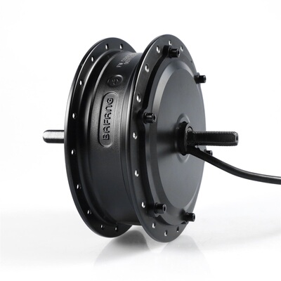 八方自行车前驱j电机山地车前轮改装电动助力车单车助力器配件