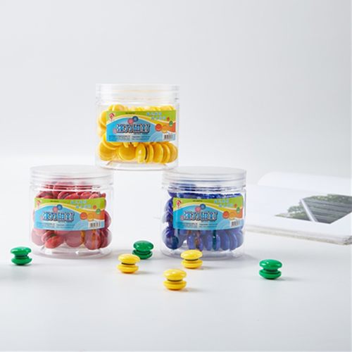 包邮磁钉20mm筒装80颗 磁铁黑板吸铁石教学磁贴磁扣磁吸白板磁粒