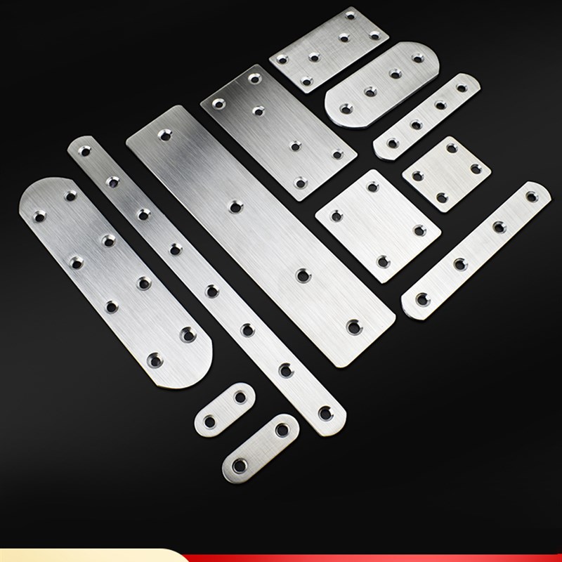 不锈钢角码层板拖角铁支架托架五金配件90度直角固定器L型T型铁w