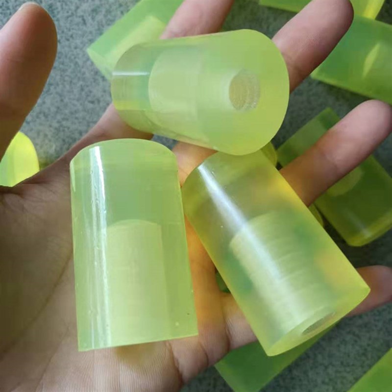 减震加工防撞耐磨胶聚氨酯牛筋优力橡胶定制pu棒缓冲垫片块板胶套