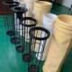 超净排放10毫克涤纶袋式 除尘器滤袋布袋脉冲袋子覆膜抗静电收尘袋