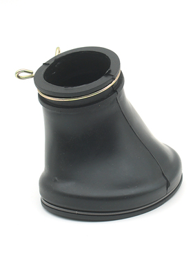 摩托车空气滤清器胶接头 GN125-8小太子化油器进气软胶管