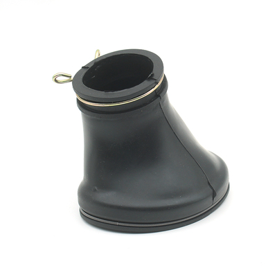 摩托车空气滤清器胶接头 GN125-8小太子化油器进气软胶管