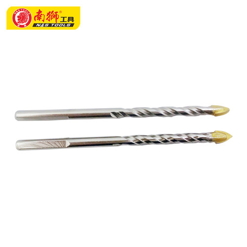南狮工具 麻花三角钻 陶磁钻孔器 磁砖三角钻头 打墙孔M6M8M10M12