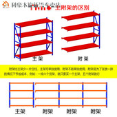 货架置物架多层仓储仓库家用展示架5五层储物轻中型铁架子可拆卸
