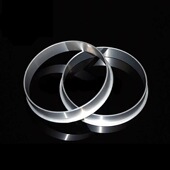 90口径圈89口径铝圈封口机钢圈88圈套环