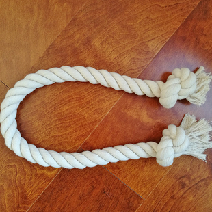 窗帘饰品棉线绳子绑带配件绑绳中式 简约手工编织百搭窗帘挂绳 美式