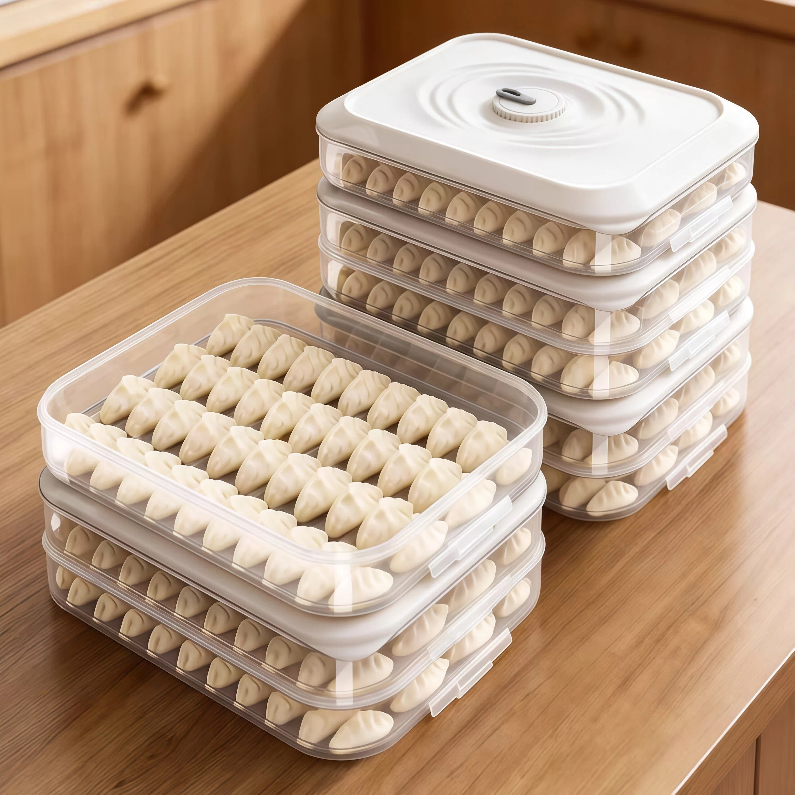 日本进口【严选品质】饺子盒
