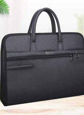 百利文H1816立体手提文件袋公文包大容量文件包资料包会议培训包