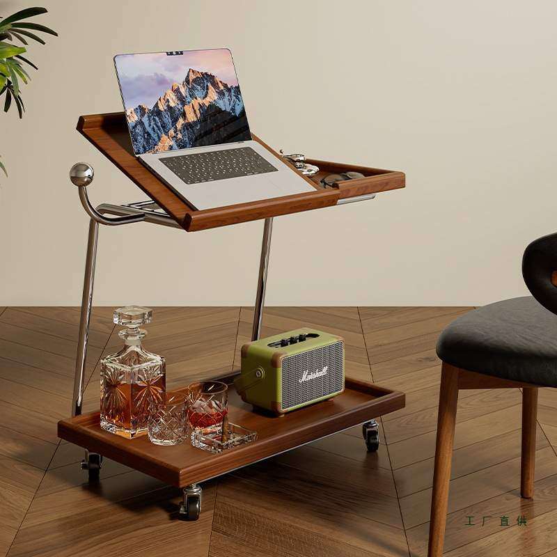 北欧实木边几移动小茶几翻板办公多功能客厅餐厅床头小角几琴谱架,五金/工具,深沟球轴承,淘宝优惠券,粉丝福利购,淘宝优惠卷