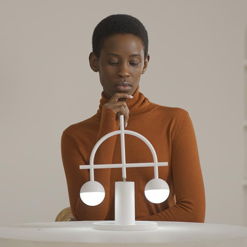 Lybra平衡旋转小夜灯创意SOOOQ平衡灯智能磁吸悬浮小夜灯生日礼物