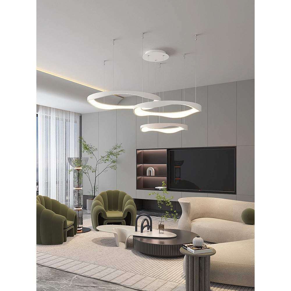 北欧餐厅客厅吊灯现代简约大气主灯餐厅圆环奶油风广东中山灯具,自行车/骑行装备/零配件,更多零件/配件,淘宝优惠券,粉丝福利购,淘宝优惠卷