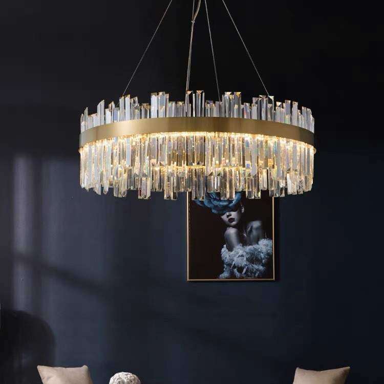 高级感欧式轻奢客厅大堂水晶吊灯轻奢简约高端大气主卧室现代灯具,自行车/骑行装备/零配件,更多零件/配件,淘宝优惠券,粉丝福利购,淘宝优惠卷